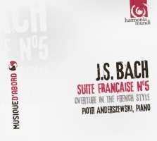 WYCOFANY Bach: Suite française n° 5, Ouverture à la française